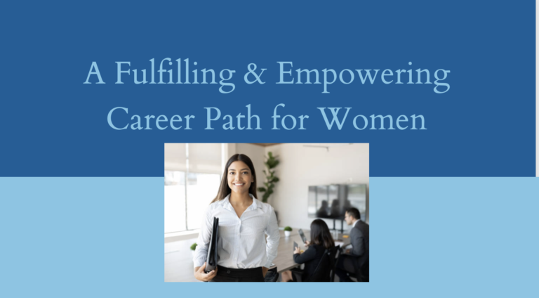 Download: Speaker’s PowerPoint: A Fulfilling & Empowering Career